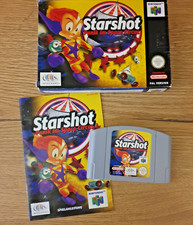 Thumbnail of ebay&reg; auction 336330982473 | Starshot Panik im Space Circus - Nintendo 64 - OVP - getested 100% OK 