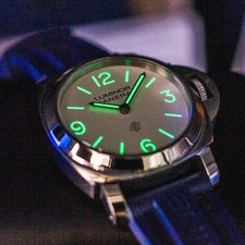 Panerai Luminor Base Logo PAM01087 44mm Steel White Dial Box and Papers 2024 6