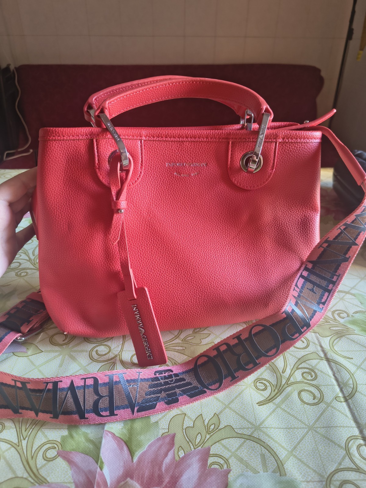Borsa Armani Rossa