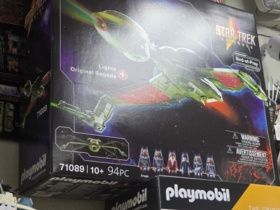 Playmobil Star Trek Klingon Bird-Of-Prey 71089 With Light And Sound Effects