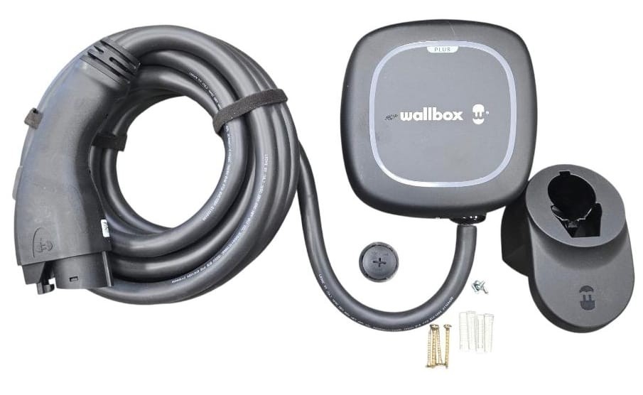 Wallbox Pulsar Plus Level 2 Electric Vehicle Smart Charger - 48 Amp, Ultra-Compa