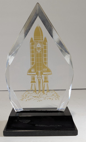 UNITED SPACE ALLIANCE / USA NASA SHUTTLE AWARD No Name Plate