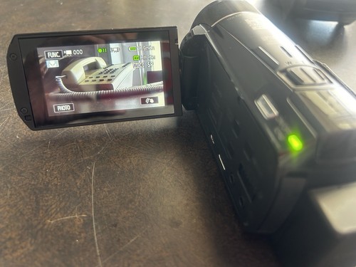 Canon Vixia HF M50 High Definition Camcorder w/WiFi - Picture 5 of 8