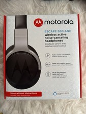 Motorola Escape 500 ANC Wireless Headphones w...