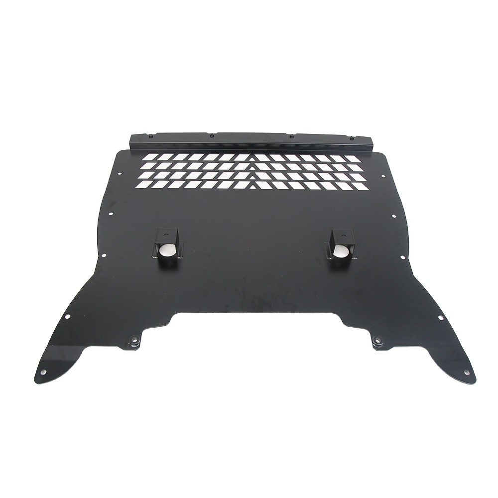 For BMW M5 M8 F90 F91 F92 S63 Aluminum Oil Cooler Skid Plate Shield Protection