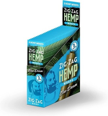 ZIG  Organic ZAG BLUE 25 PACK  Wrap