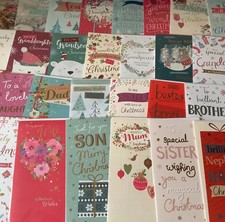 Christmas card clearance from just 99p each, loads to choose (myrefRUB2)