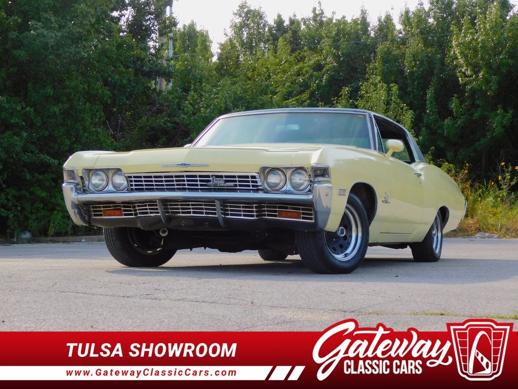 1968 Chevrolet Impala for sale in Tulsa Oklahoma