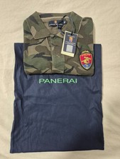Original Camiseta PANERAI Marina Militare Camuflaje