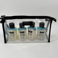 Victoria's Secret Ultimate Moisture To Go Set Coconut Milk Wash Lotion Oil