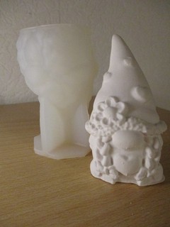 Silikon Gießform