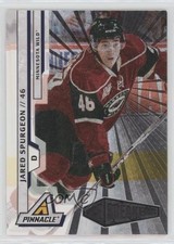 2010-11 Panini Pinnacle Ice Breakers Rink Collection Jared Spurgeon #215 0c3