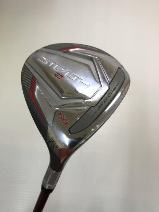 TaylorMade STEALTH2 HD 23° Senior 7W Fairway wood 39.75in RH w/HC