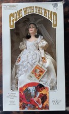 1989 World Doll "Gone with the Wind" Scarlett O'Hara White Wedding Dress Collect
