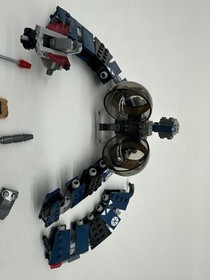 LEGO Star Wars Droid Tri-Fighter 8086 Incomplete Parts Rocket Battle Droid