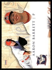 2018 Choice Auburn Doubledays AARON BARRETT RC EVANSVILLE IN