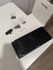 Alphacool NexXxoS HPE-30 240mm Radiator - Black