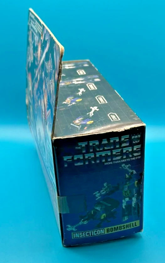 Transformers G1 Bombshell Insecticon Decepticon 1985 NISB Good Condition - Image 4 of 4