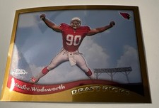 1998 Topps Chrome #79 Andre Wadsworth RC Rookie Card Cardinals NFL NM-MT ?. rookie card picture