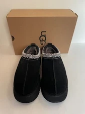 UGG Women's Tazz II Black Suede Slippers