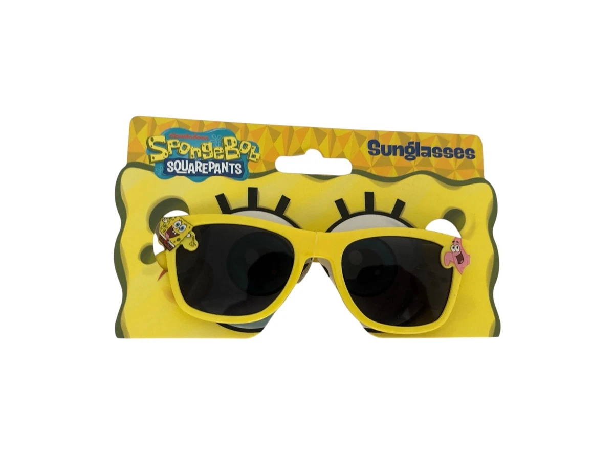 Jungen SpongeBob Schwammkopf Sonnenbrille gelb NEU