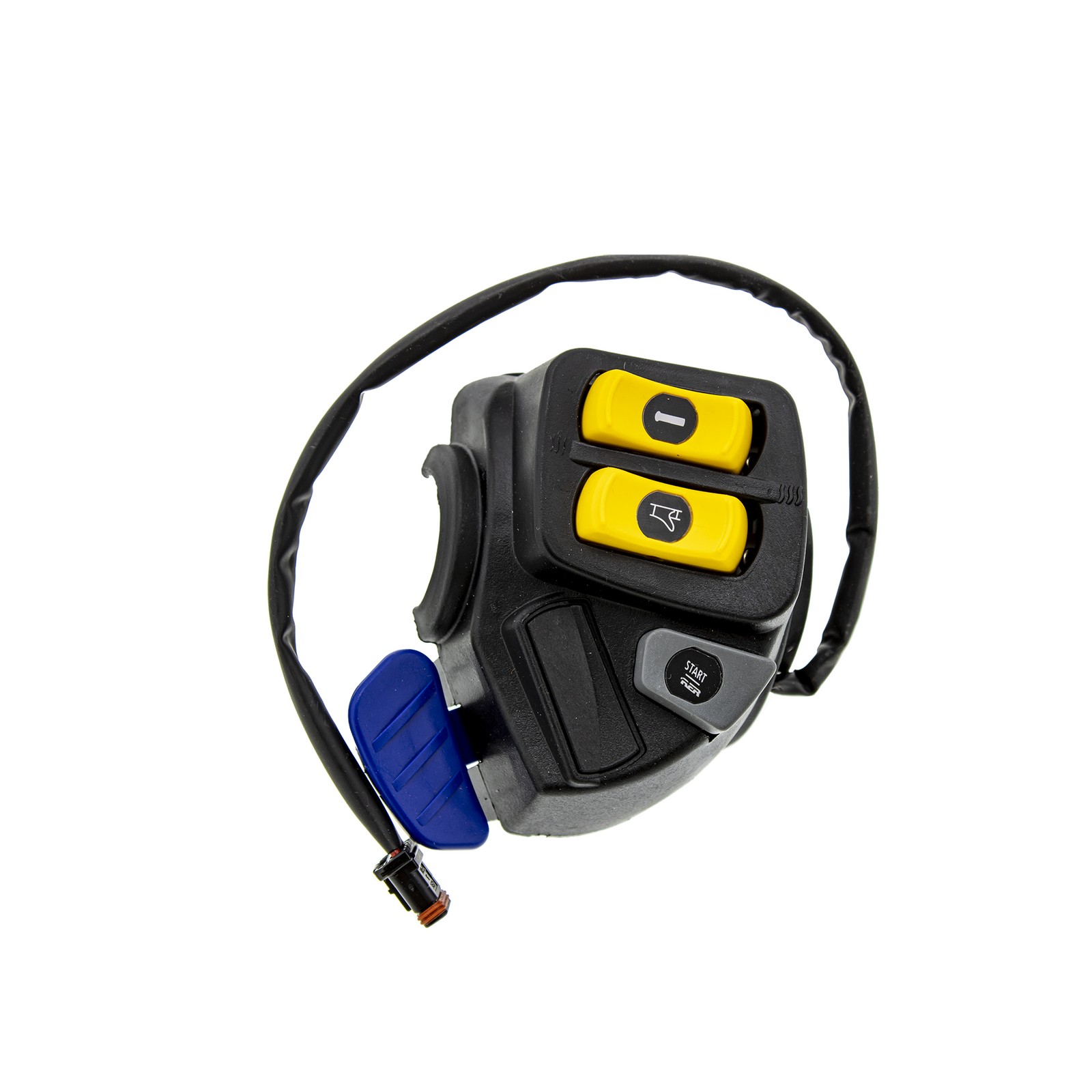 BRP 515177414 Left Hand Switch Housing Renegade Tundra ACE 600 1200 800R 4-TEC