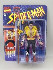 Marvel Legends   KRAVEN  Animated Walmart Exclusive  Spider-Man Retro Collection