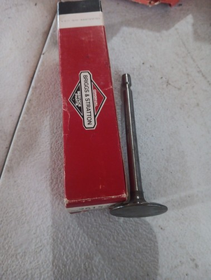 #ad 261528 Replacement Intake Valve Fits Briggs amp; Fits Stratton Models 16 18 HP D3a $13.60