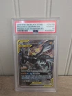 2019 POKEMON SM BS PROMO TAG TEAM TIN #SM168 PIKACHU & ZEKROM GX TAG TEAM PSA 10