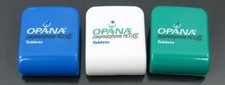 OPANA Oxymorphone CII MAGNET CLIP Set Drug Rep Pharmaceutical Promo Lot of 3