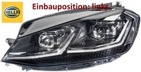 Hella 1LX013924-311 Hauptscheinwerfer Links Scheinwerfer Frontscheinwerfer