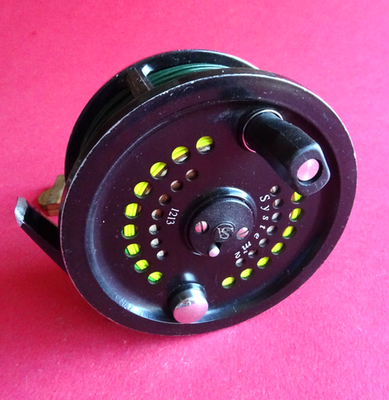 リール Scientific Anglers System2 1213 A GOOD USEABLE VINTAGE SCIENTIFIC ANGLERS SYSTEM 2 1213 SALMON FLY