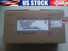 NEW YASKAWA AC SERVO MOTOR SGM7J-04A7C6S SGM7J04A7C6S