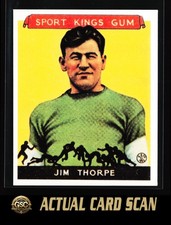 1986 1933 Sport Kings Reprint Jim Thorpe #6 Canton Bulldogs