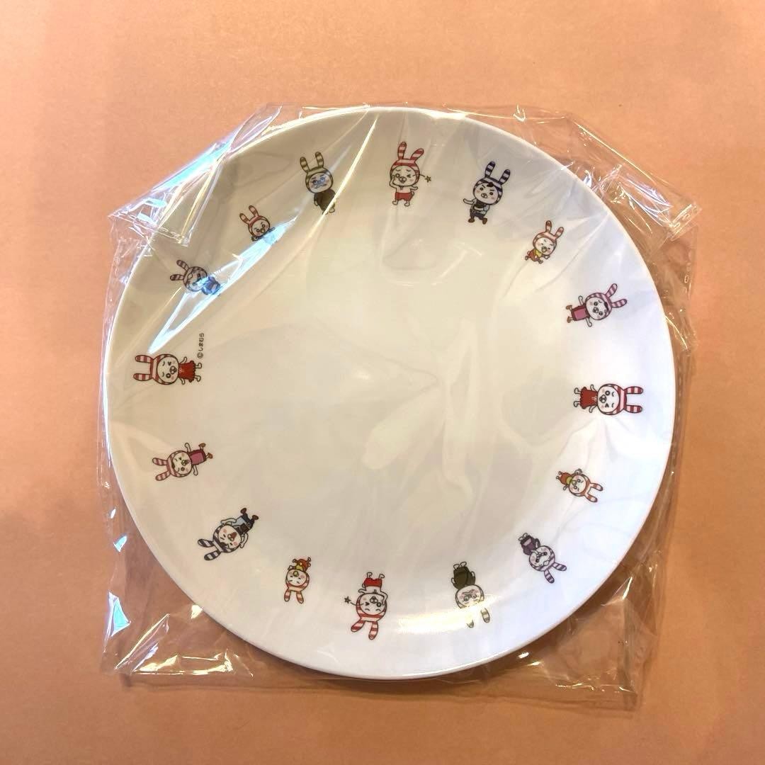 Character Plate Set Of 2 JPN Shimamura Collaboration Limited  Edition Rare Anima