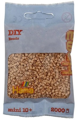 B?gelperlen Mini HAMA 2000x Beige | Deutsch (2025) | HAMA | EAN 28178501273