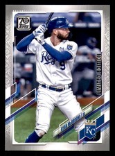 2021 Topps 70th Anniversary Limited Edition #606 Ryan McBroom Kansas City Royals