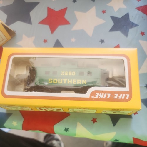 Caboose S.R escala HO LIFE LIKE #8550 | Zustand: New