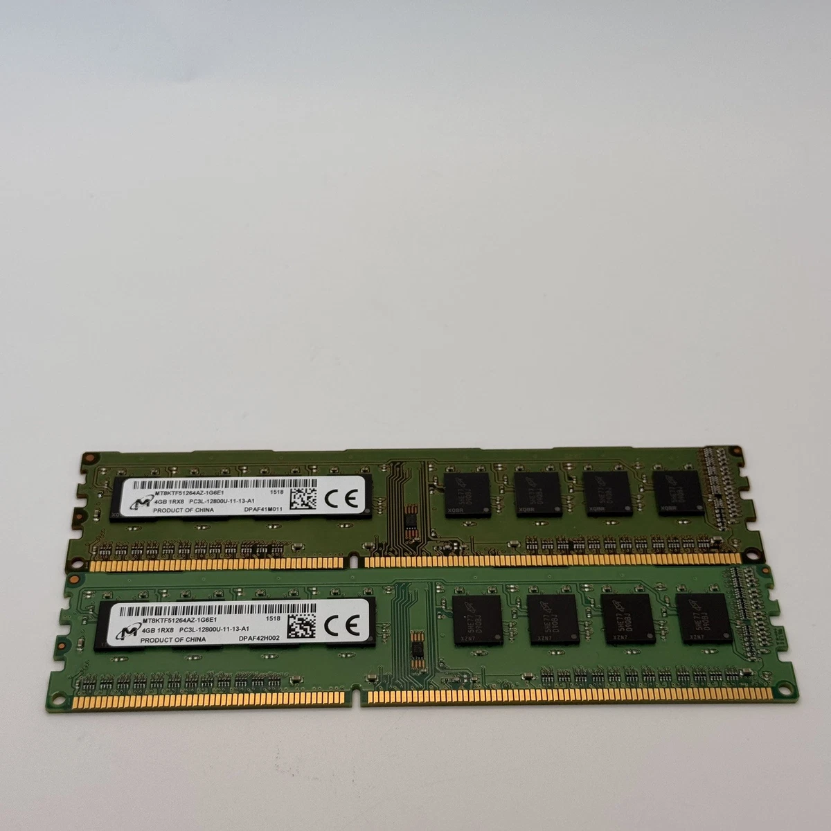 4GB per Module DDR3-1600 Computer RAM for sale | eBay