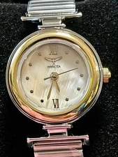 Invicta Celestial I, MOP Dial,  Women's WR 30m- 24mm, New/Box/3yr Wnty (69075)