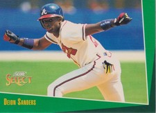 1993 Select #84 Deion Sanders