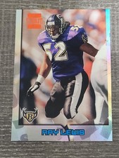 Ray Lewis Rookie Cards and Autograph Memorabilia Guide 13