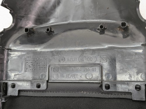 BMW E82 E88 E90 E91 E92 E93 3 Series Steering Column Upper Trim Cover 6950265 - Picture 4 of 6
