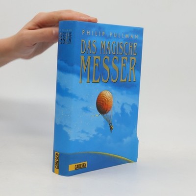 Das magische Messer  |  Philip Pullman