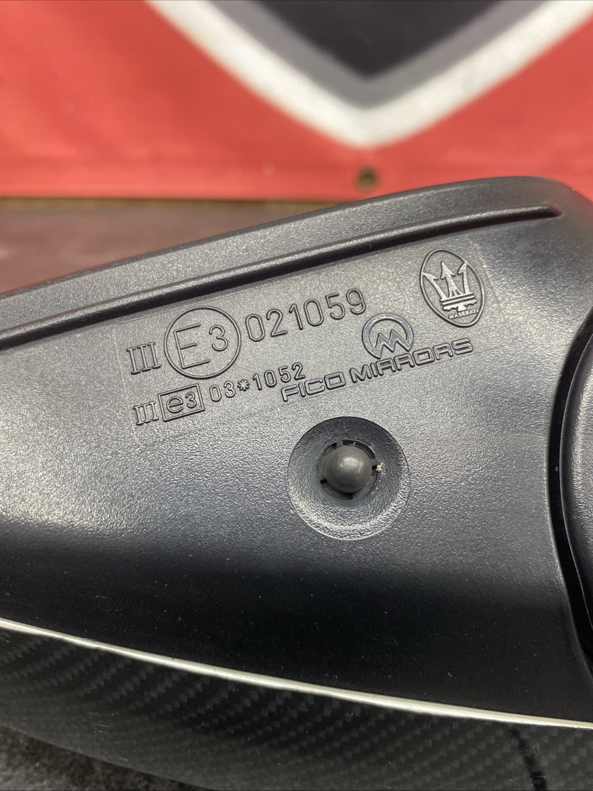 Maserati GranTurismo 2008-2019 Left Side mirror P/N 021059