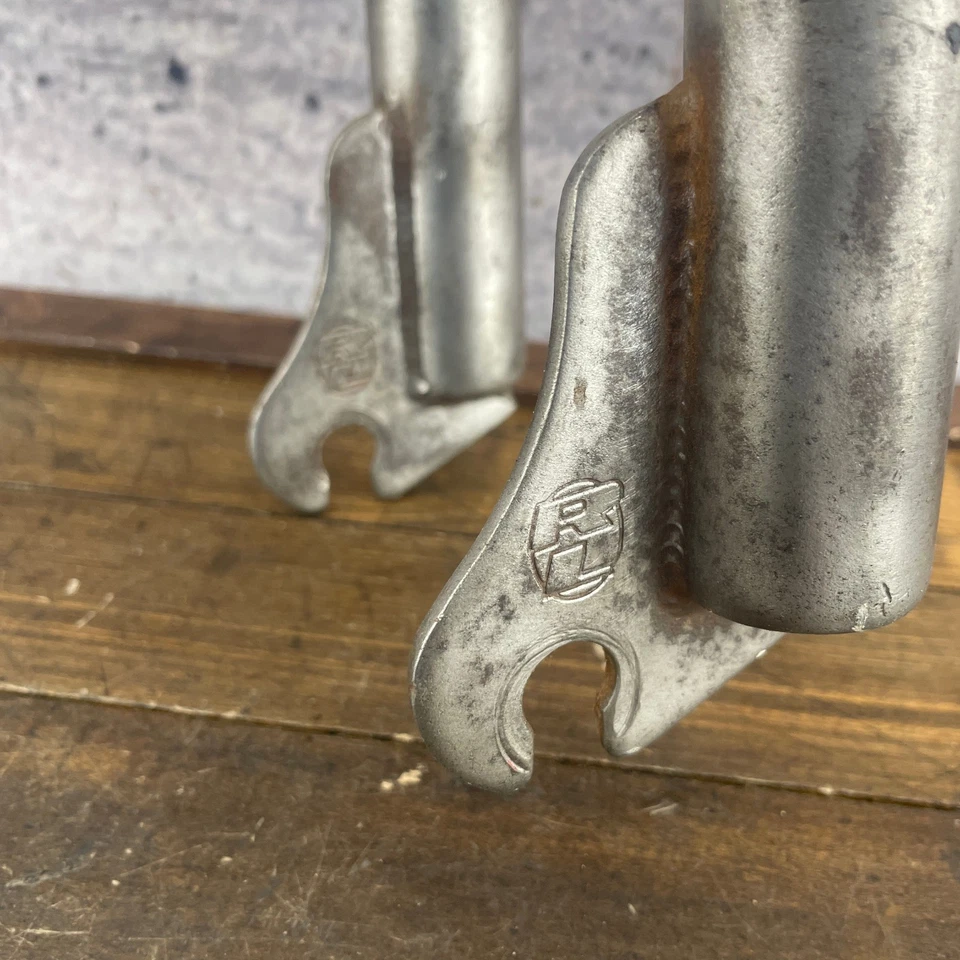 Vintage Redline BMX Fork 1 1/8 in Threadless Freestyle Raw 90s 20 in Old School - Image 3 of 4