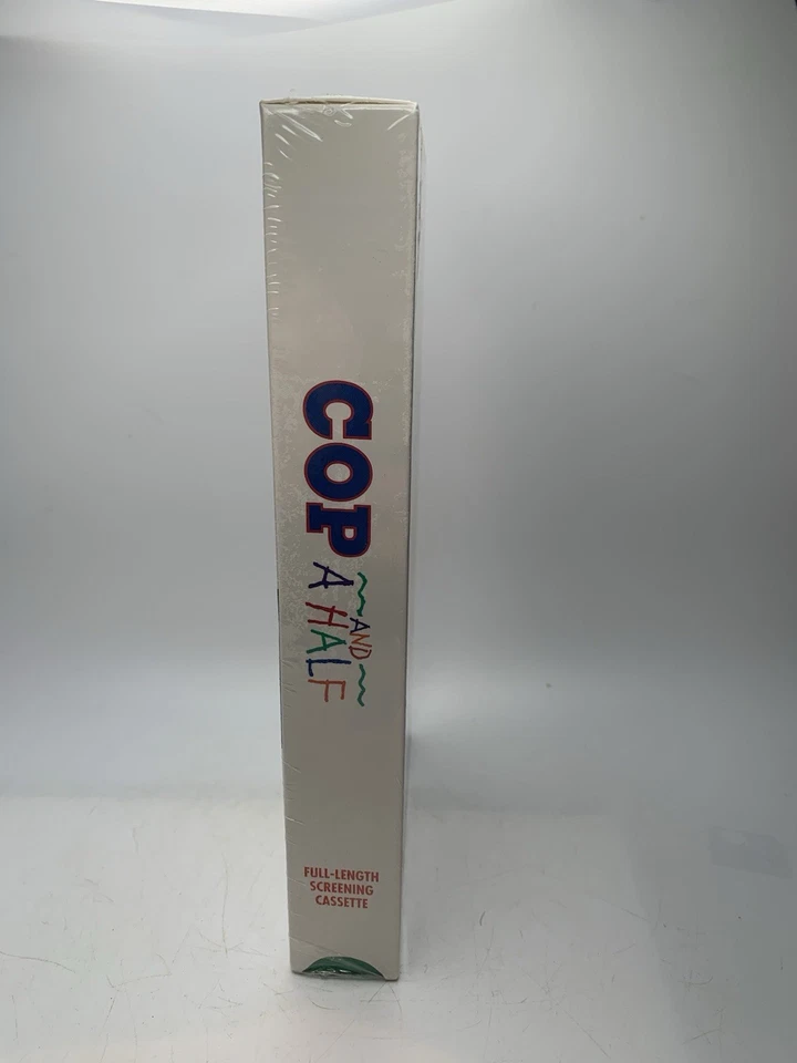 Cop And A Half Promotional Screener VHS New Sealed MCA Watermarks Rare! - Image 2 of 4
