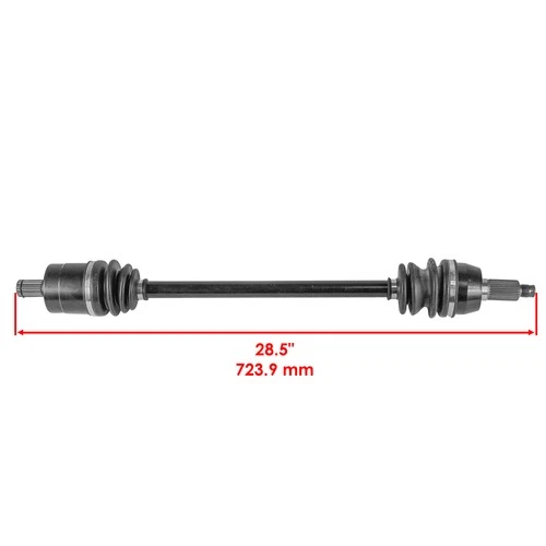 Front & Rear CV Joint Axles For Polaris Ranger 800 6X6 EFI 2010-17 Left & Right - Imagen 6 de 7
