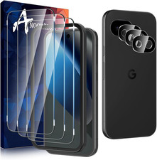 Anoowkoa 3 Pack for Google Pixel 10A 6.3 Inch Screen Protector Tempered Glass