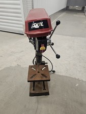 10 in Portable Drill Press with Built In Laser Adjustable Power Tool System